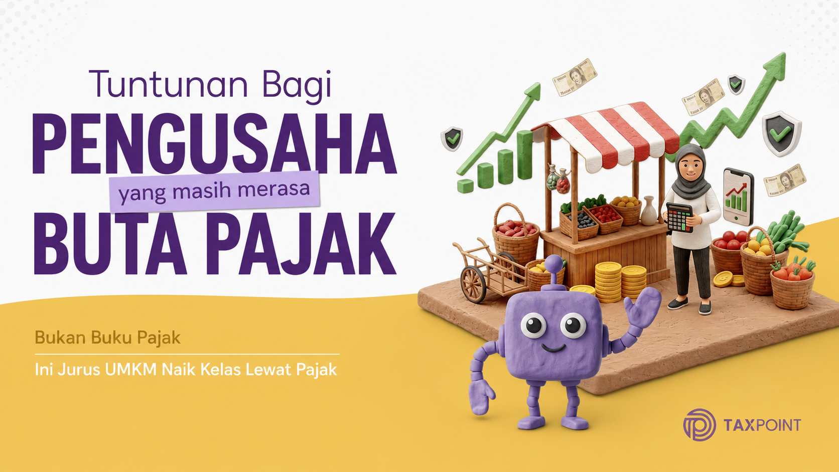 Free E-Book Pajak UMKM dan Startup