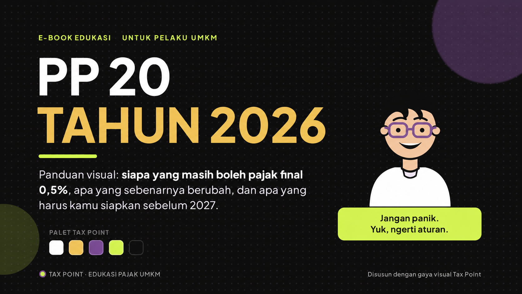Handbook Rangkuman PP 20 Tahun 2026